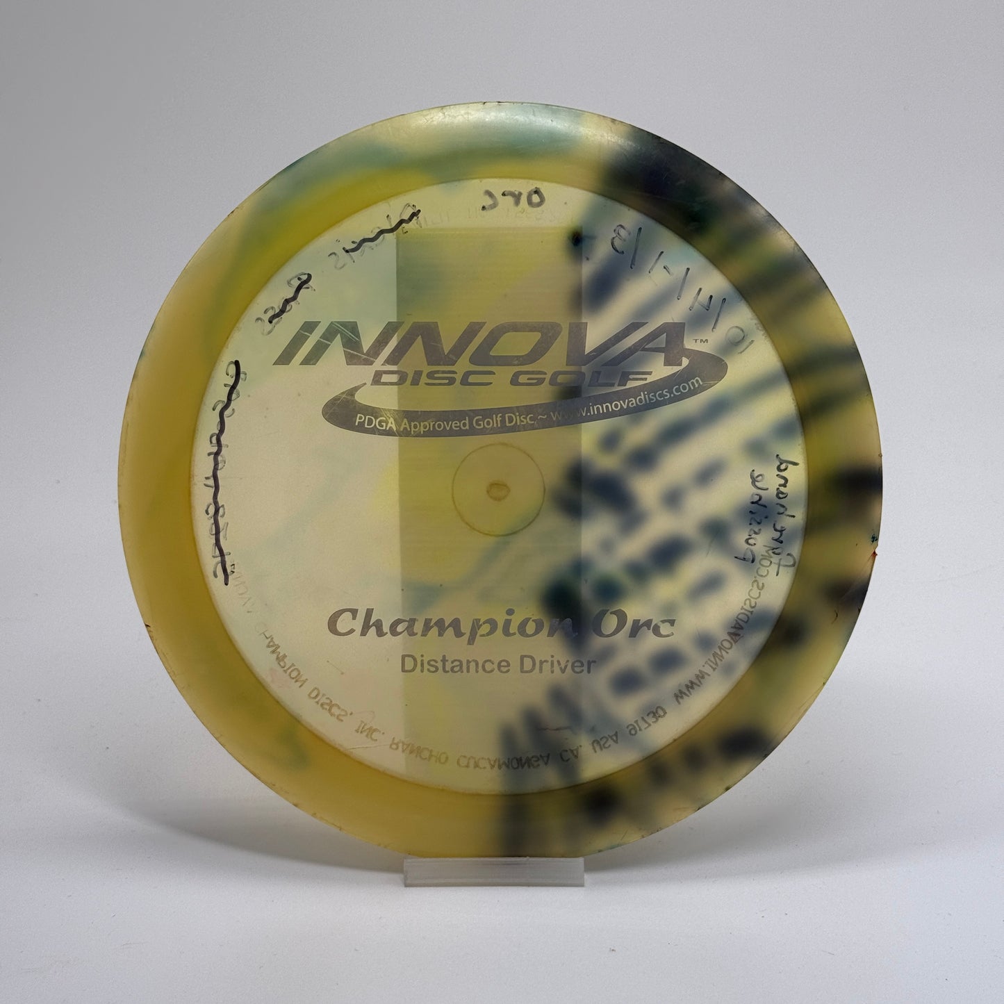 Used | Innova Orc | Champion | PFN Patent