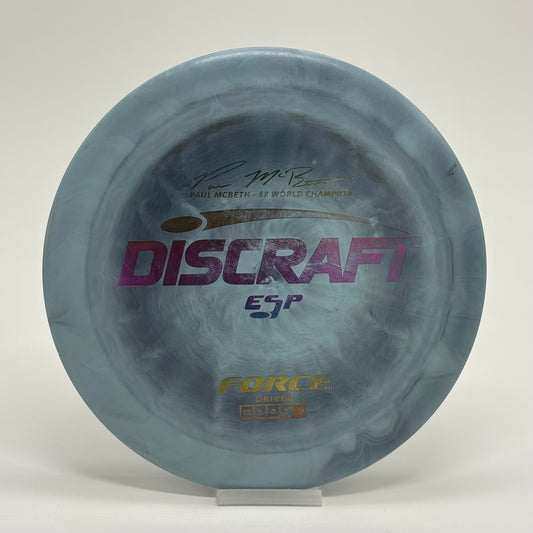 Discraft Force | ESP | Paul McBeth 5x World Champion