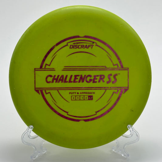 Discraft Challenger SS | Putter Line