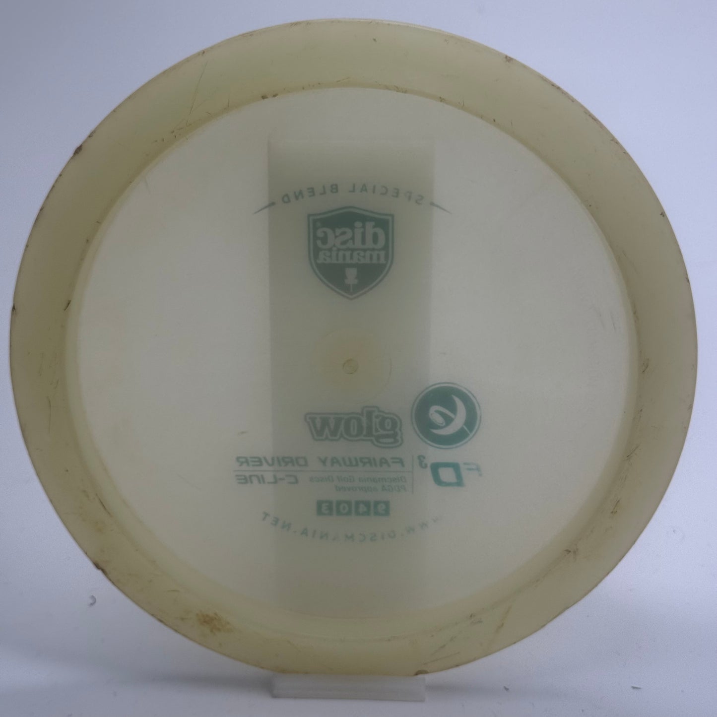 Discmania FD3 | Glow C-Line | Special Blend | Innova OOP Penned