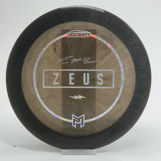 Discraft Zeus | Midnight Z | Paul McBeth St. Jude