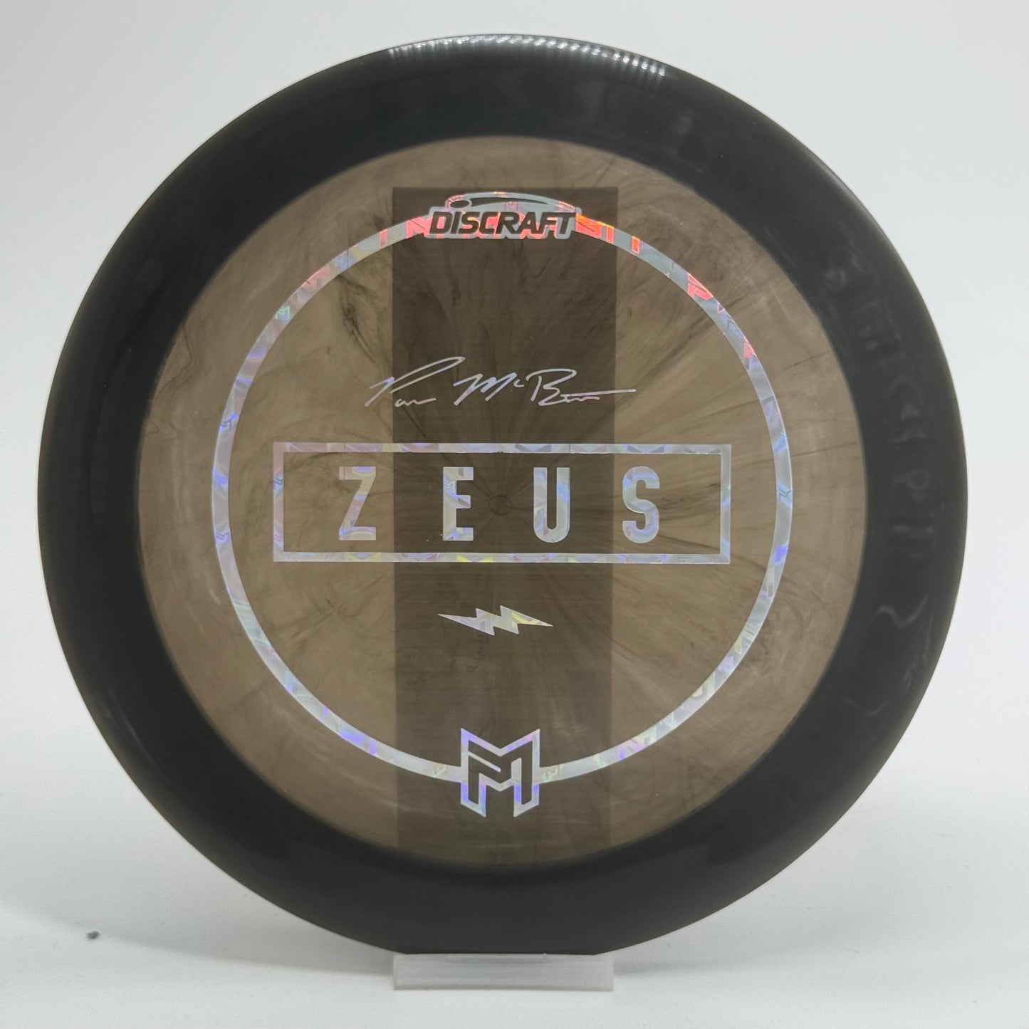 Used | Discraft Zeus | Midnight Z | Paul McBeth St. Jude