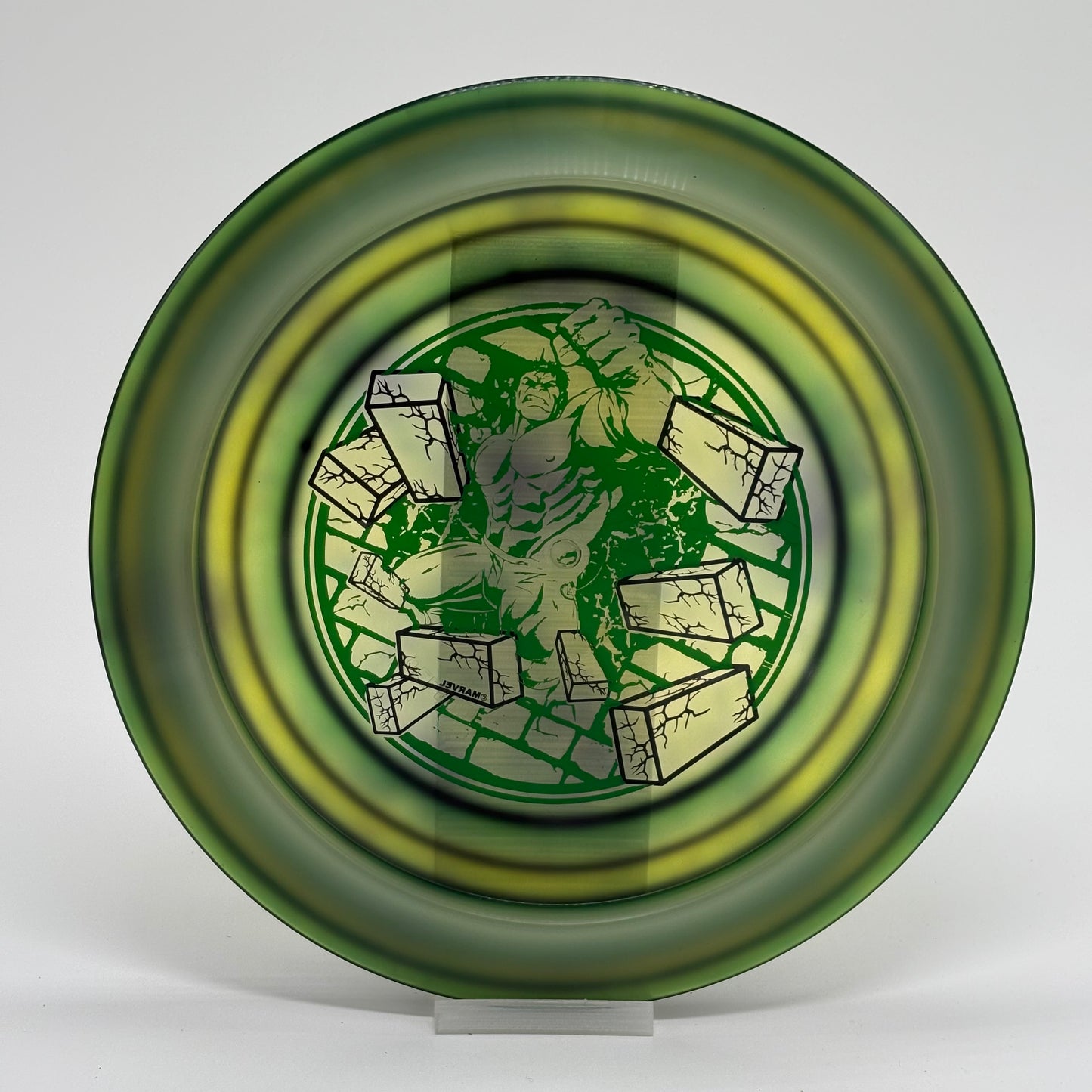 Dynamic Disc Defender | Lucid | Hulk 3D Marvel