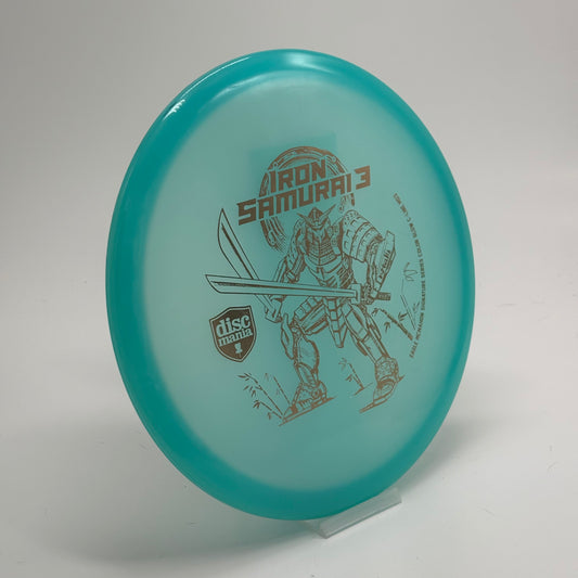 Discmania Iron Samurai 3 | Color Glow C-Line | Eagle McMahon Signature Series MD3