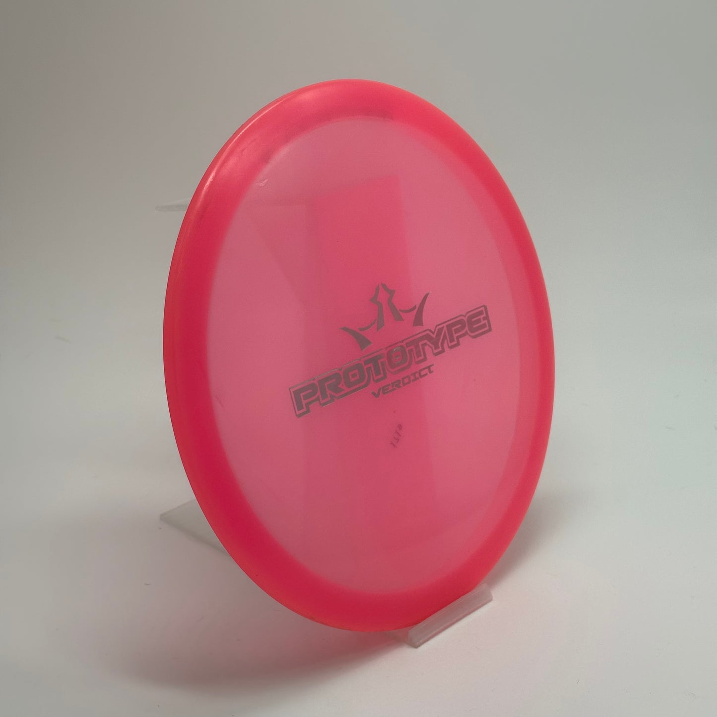 Dynamic Discs Verdict | Lucid | Prototype Digi Weight