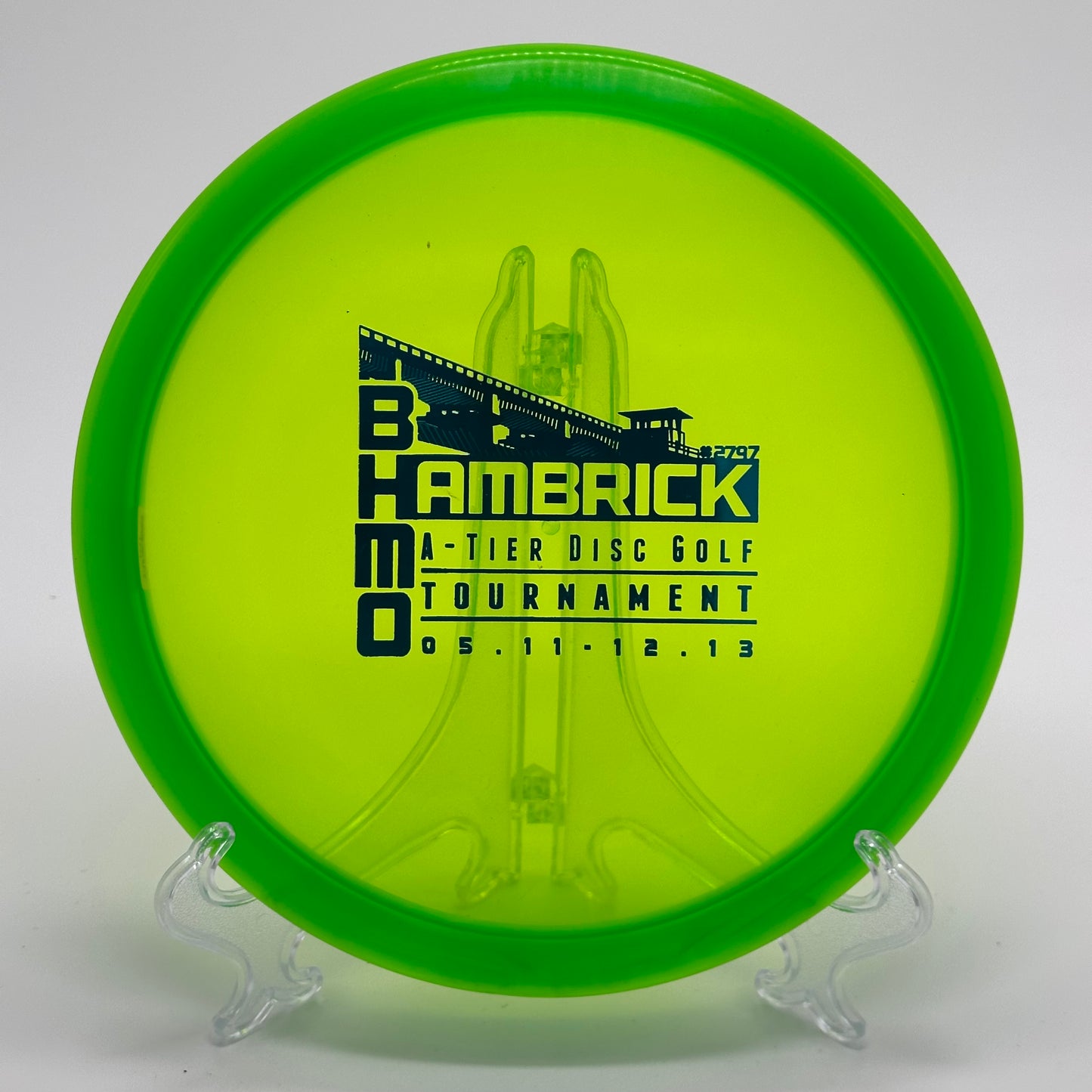 Discraft Drone | CryZtal PFN "2013 BHMO Hambrick"