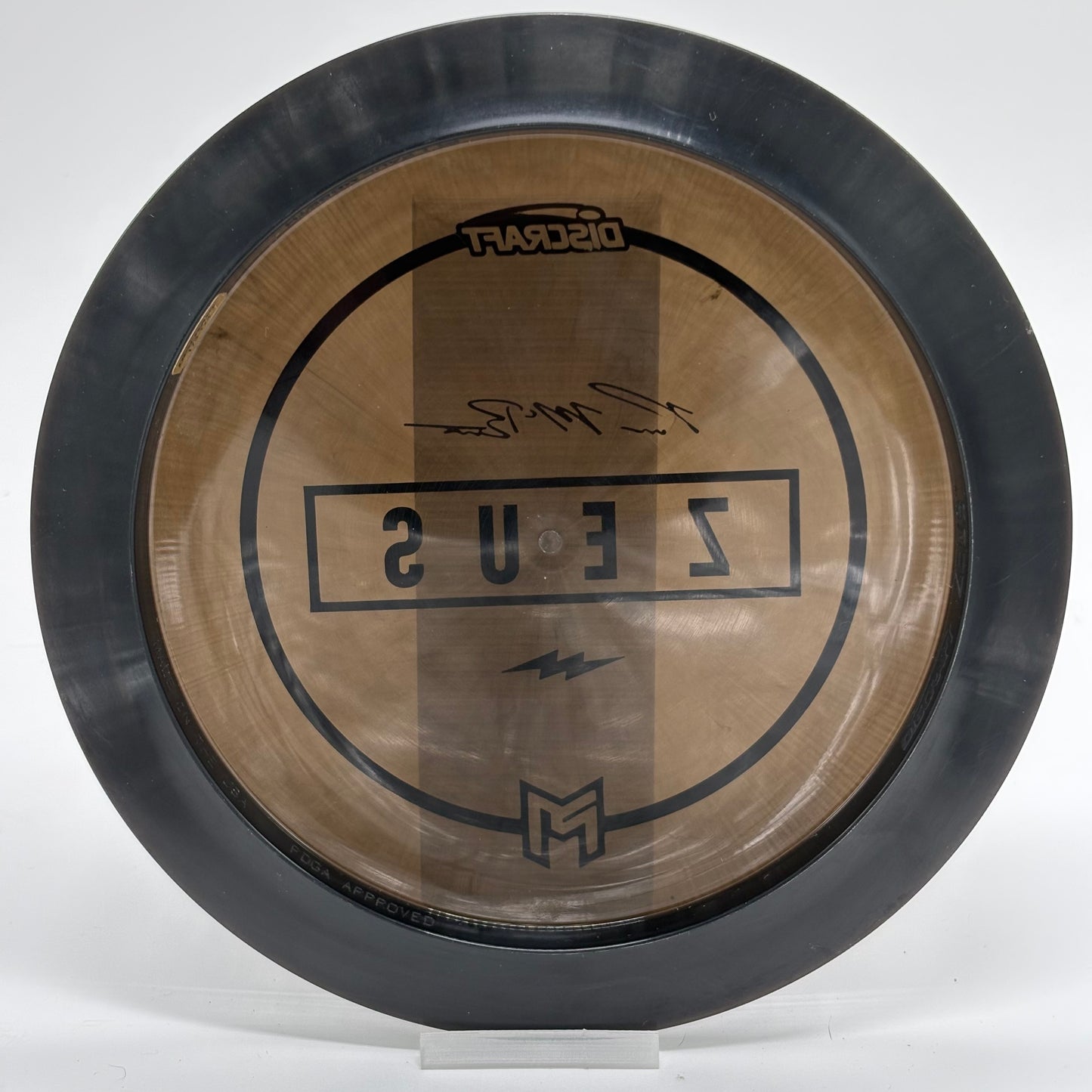 Discraft Zeus | Midnight Z | Paul McBeth St. Jude