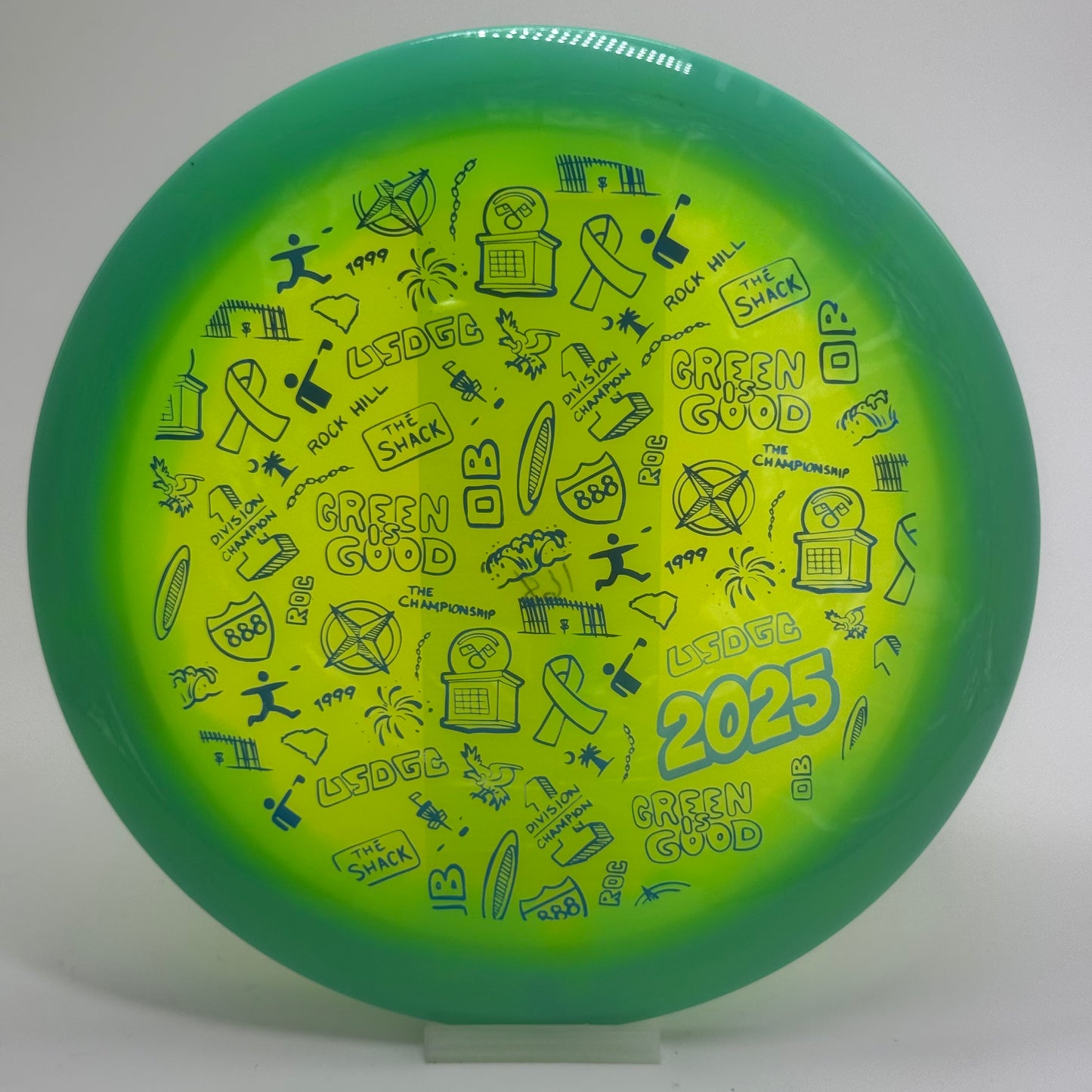 Innova Gorgon | Halo Champion | 2025 USDGC Icons