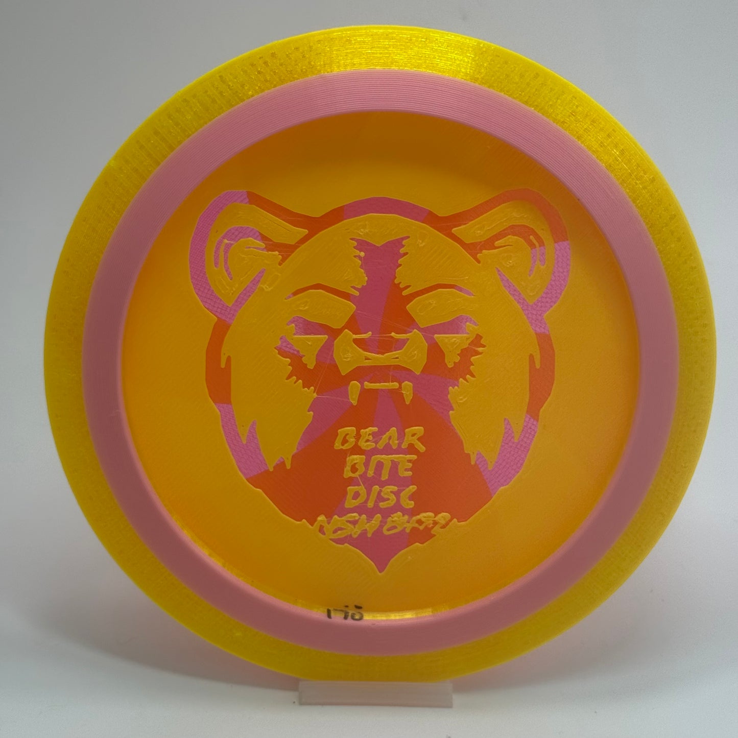 Bear Bite Disc Strawberry Lemonade Swirl | NSH Customs 8472