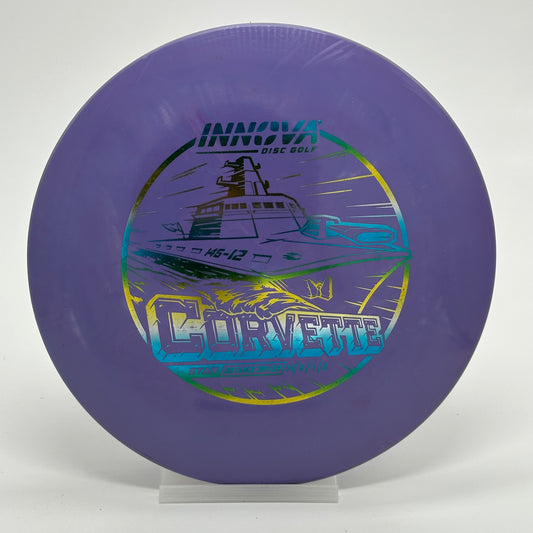Innova Corvette | Star | Battleship Stamp