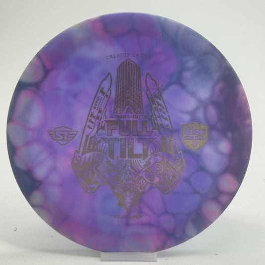 Discmania Tilt | Lux Vapor | Simon Lizotte Creator Series Full TIlt | Custom Dye