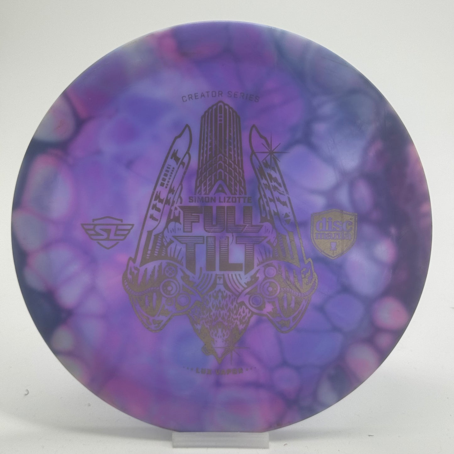 Used | Discmania Tilt | Lux Vapor | Simon Lizotte Creator Series Full TIlt