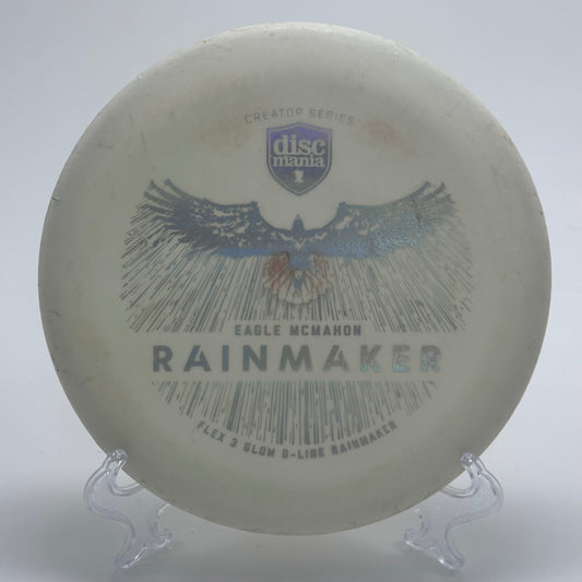 Discmania Rainmaker | Eagle McMahon Creator Series Flex 3 Glow D-Line Rainmaker