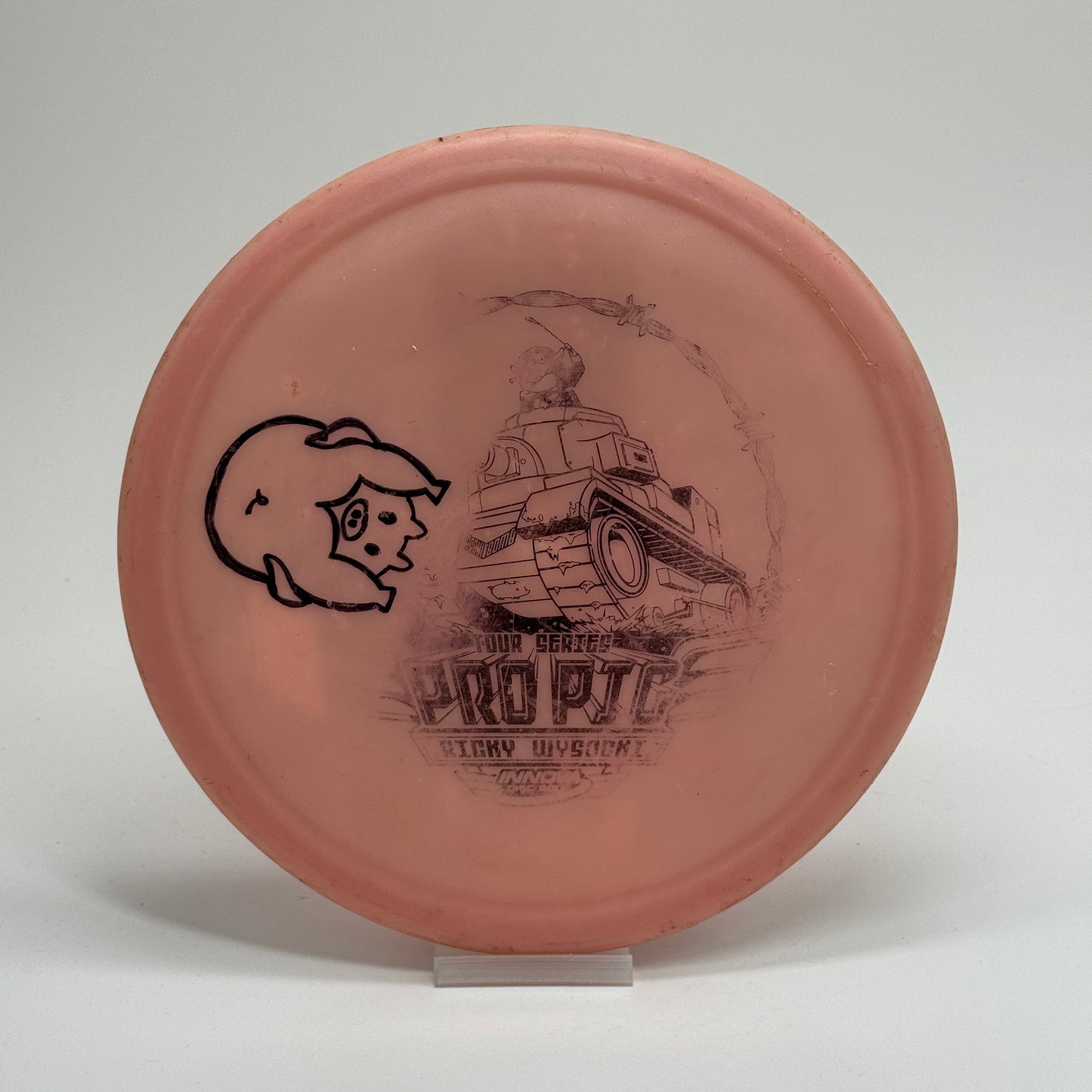 Innova Pig | Glow Pro | Ricky Wysocki 2020 Tour Series | Tank $Run