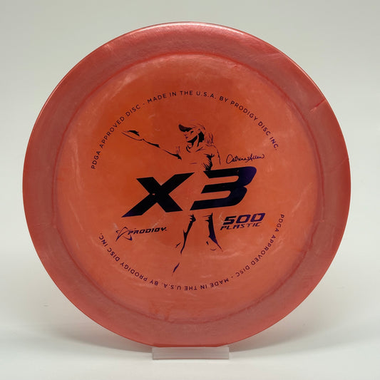 Prodigy X3 | 500 | Catrina Allen 2020 Signature Series
