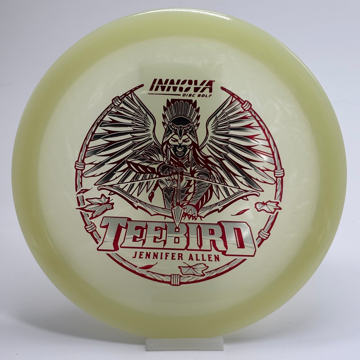 Innova Teebird | Proto Glow Champion | 2026 Jennifer Allen Tour Series
