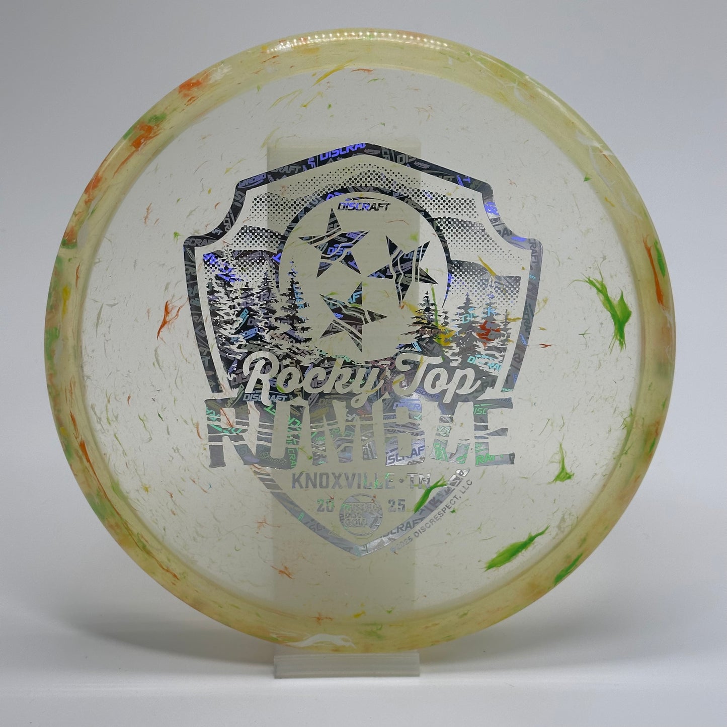 Discraft Zone | Jawbreaker Z | Rocky Top Rumble 2025