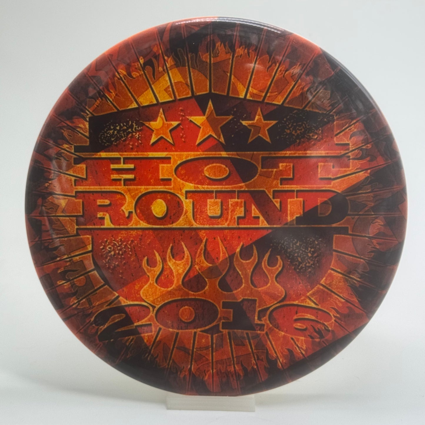 Used | Dynamic Discs Suspect | Fuzion | 2016 Hot Round DyeMax