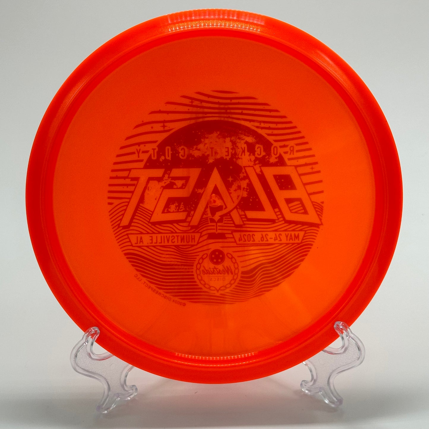 Dynamic Discs Verdict | Lucid-X Glimmer "Rocket City Blast 2024"