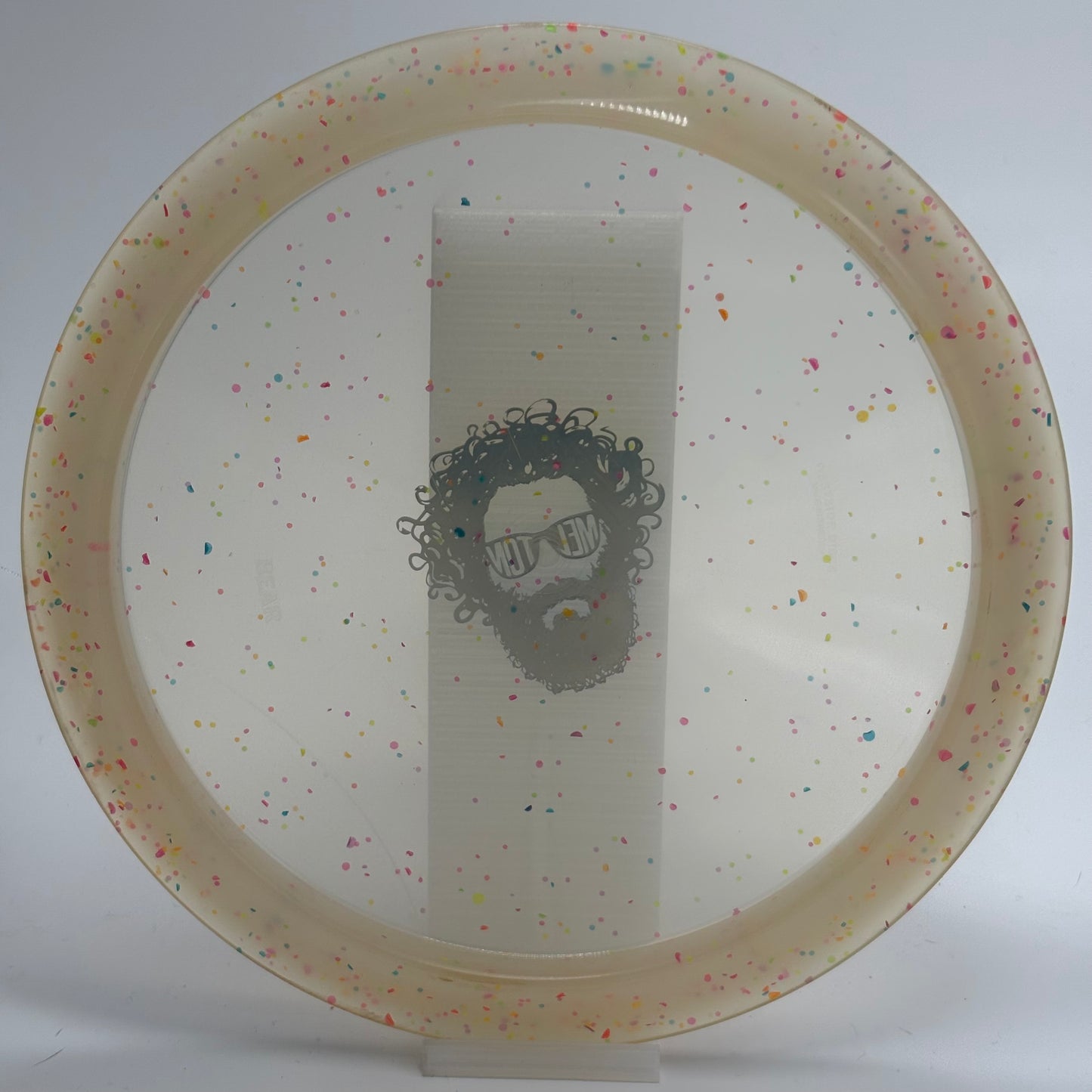 Westside Bear | VIP Confetti | Zach Melton Mini Stamp