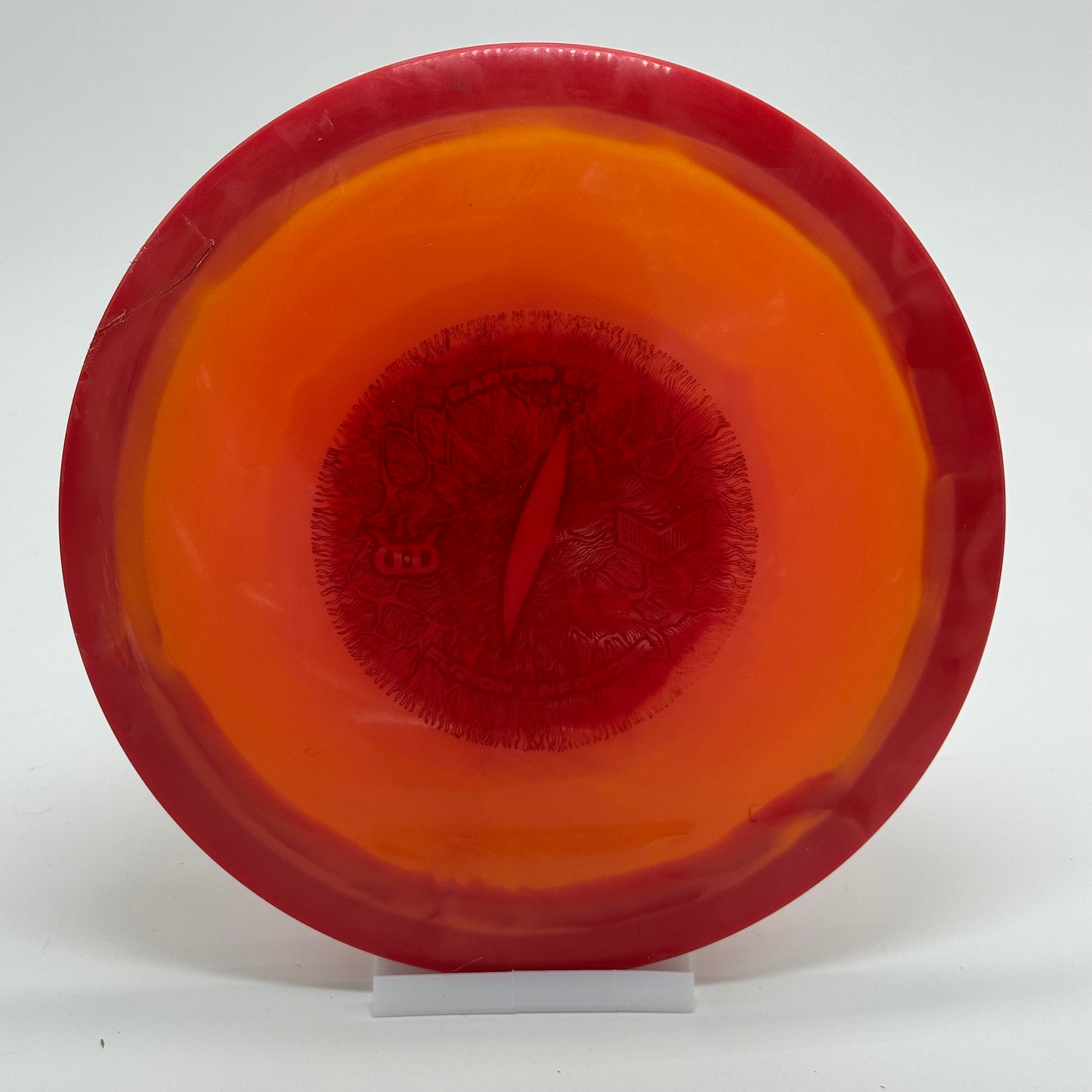 Used | Dynamic Discs Enforcer | Fuzion Orbit | Raptor Eye Ricky Wysocki