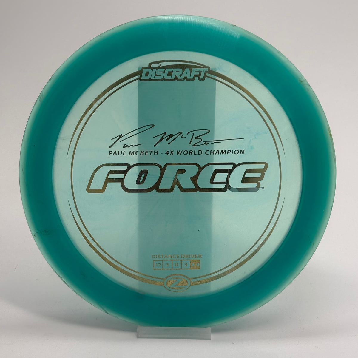 Used | Discraft Force | Z | Paul McBeth 4x World Champion