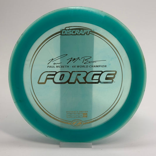 Used | Discraft Force | Z | Paul McBeth 4x World Champion