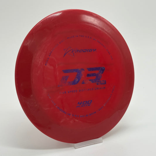 Prodigy D3 Max | 400 | PFN
