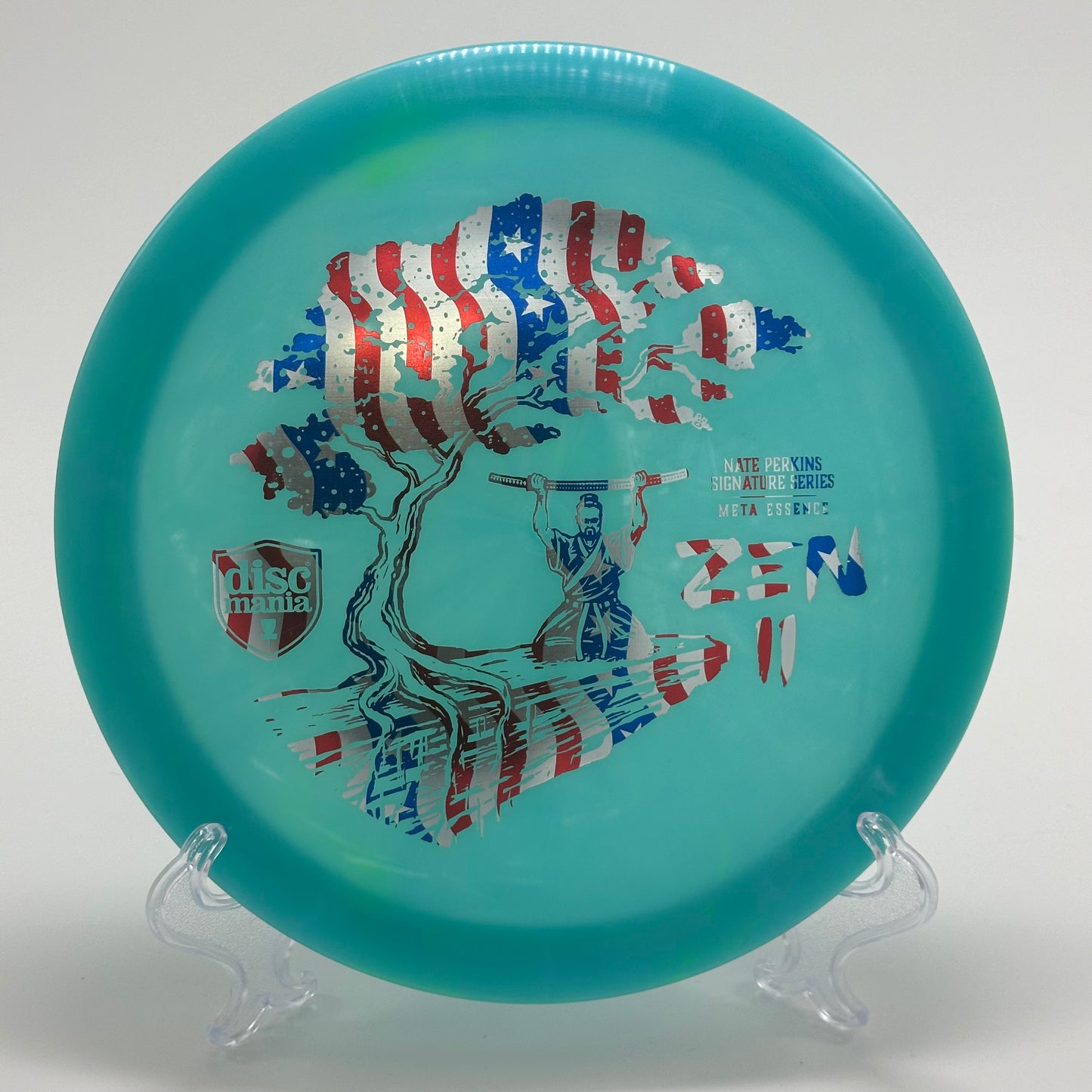 Discmania Zen 2 | Nate Perkins Signature Series Meta Essence