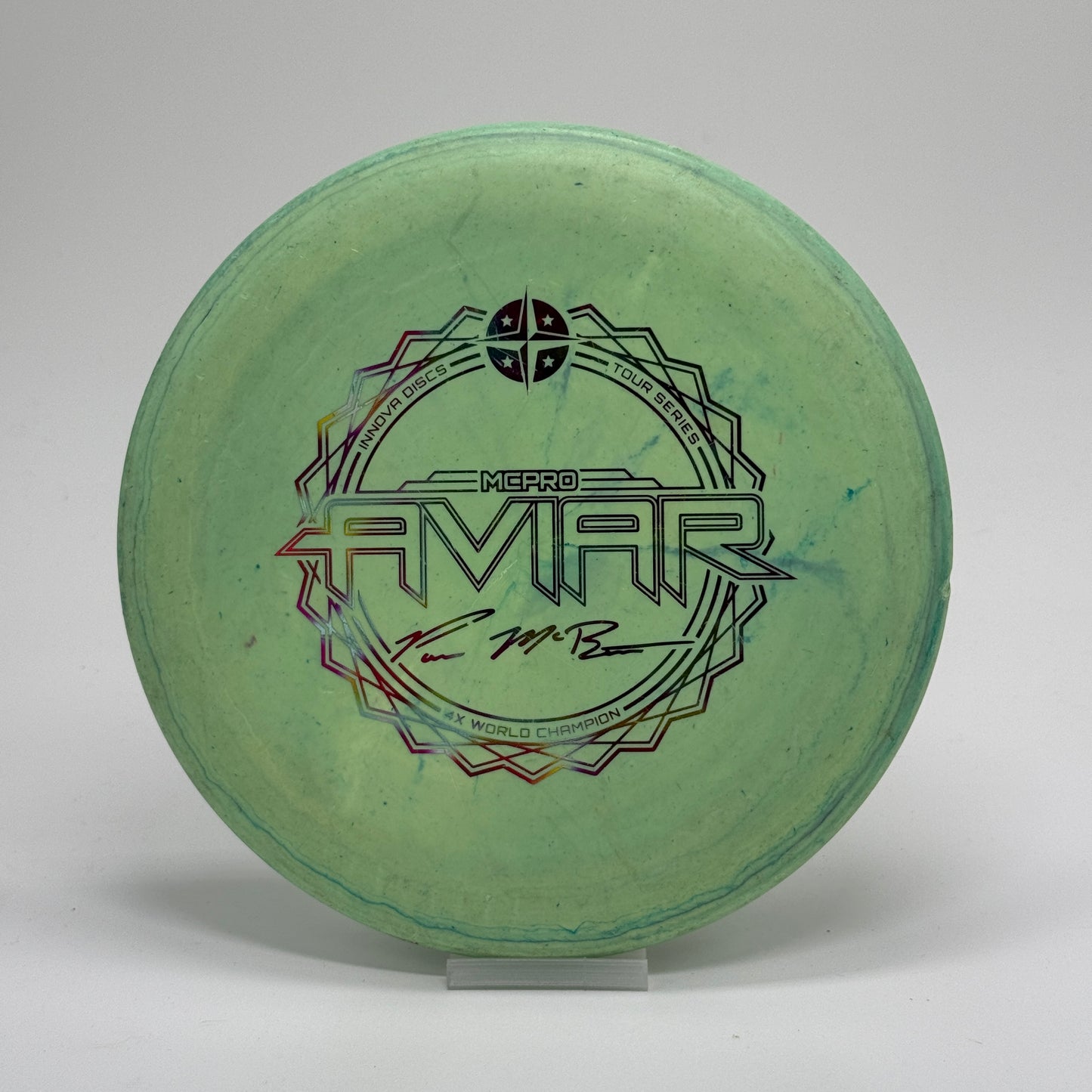 Used | Innova Aviar | McPro Galactic | -18 Best Round Ever Toboggan Paul McBeth 4x World Champion