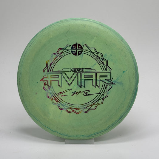Used | Innova Aviar | McPro Galactic | -18 Best Round Ever Toboggan Paul McBeth 4x World Champion