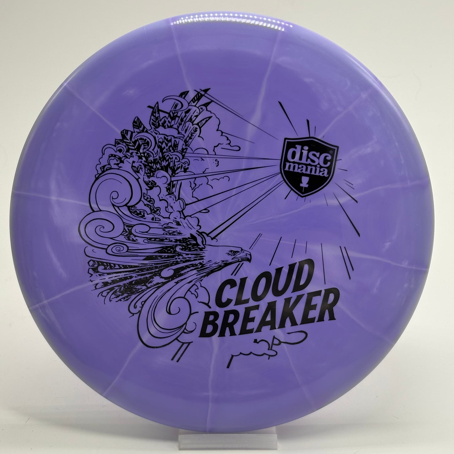 Used | Discmania Link | Lux Vapor April Jewels "Cloud Breaker 1 Stamp"