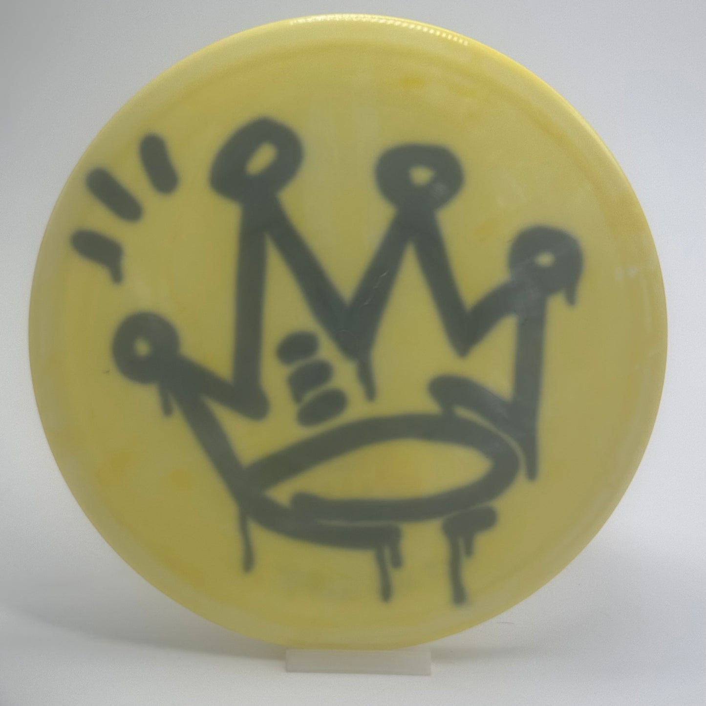 Used | Dynamic Discs Emac Truth | Fuzion | Custom Dye Bottom Stamp
