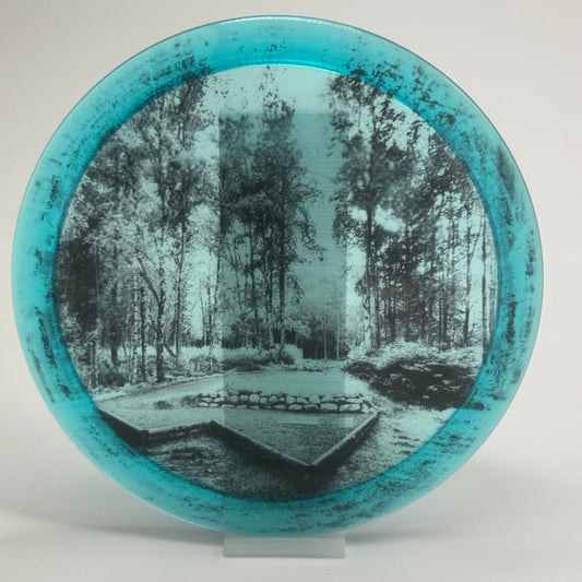 Used | Dynamic Discs Evader | Lucid-X | XL AK Disc Golf Course Stamp