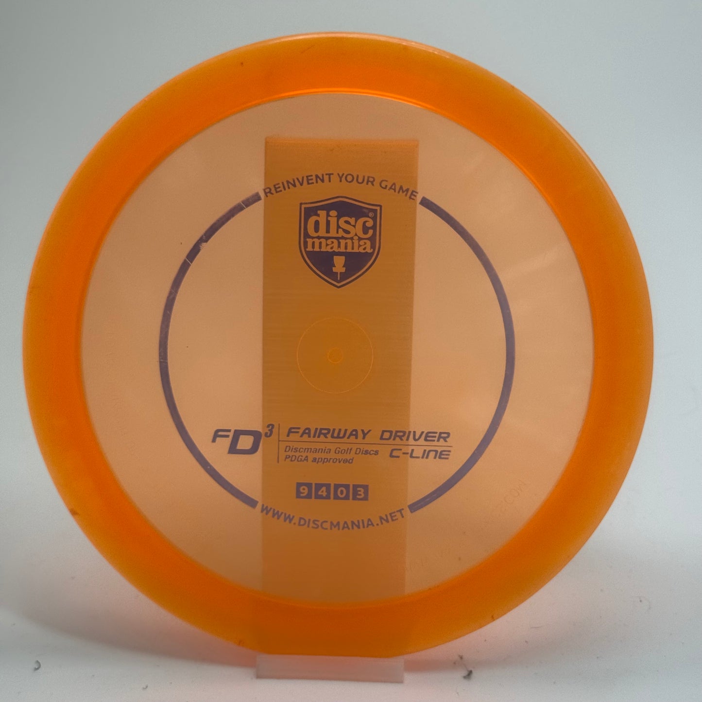 Discmania FD3 | C-Line | Innova OOP Penned
