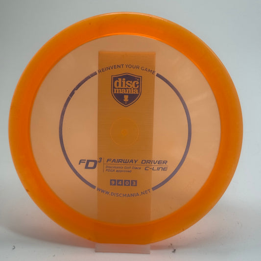 Discmania FD3 | C-Line | Innova OOP Penned