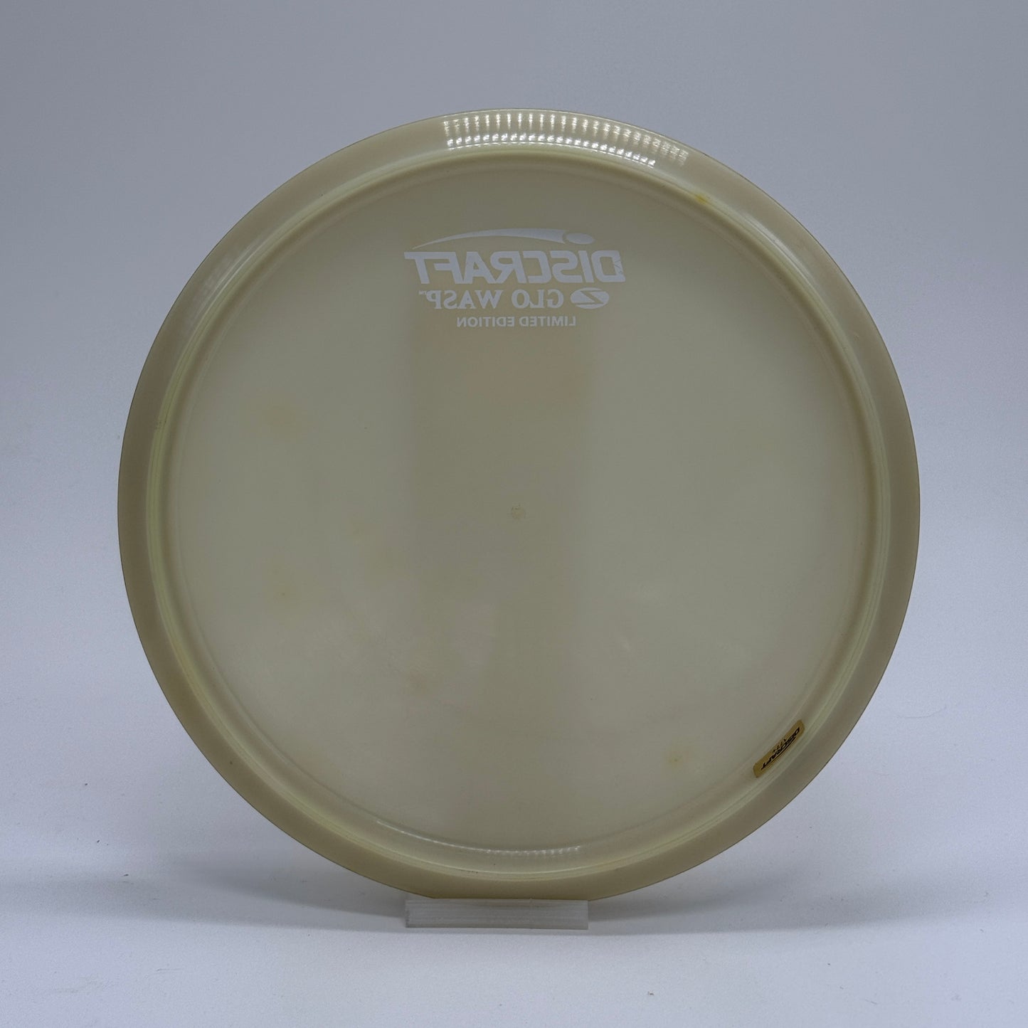 Used | Discraft Wasp | Z Glo | Limited Edition Bottom Stamp PFN