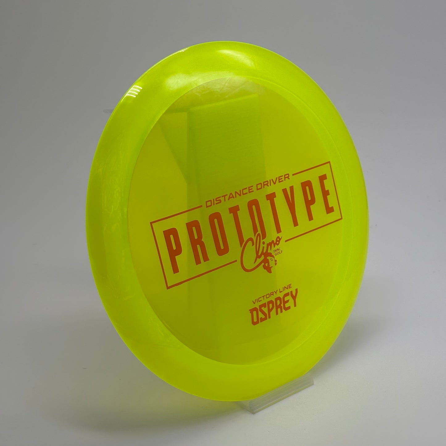 Climo Disc Golf Osprey | Victory Line | Prototype