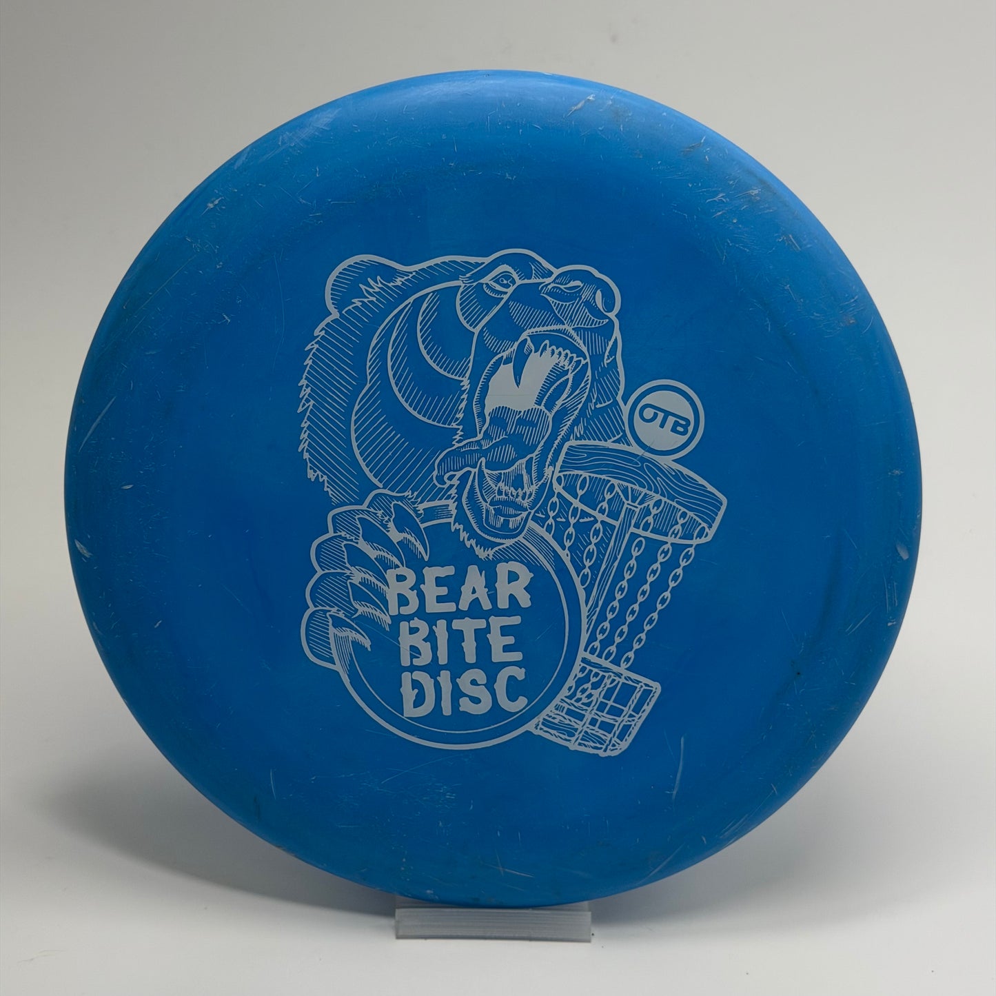 Used | Discmania P2 | D-Line | Bear Bite Disc OTB Colab