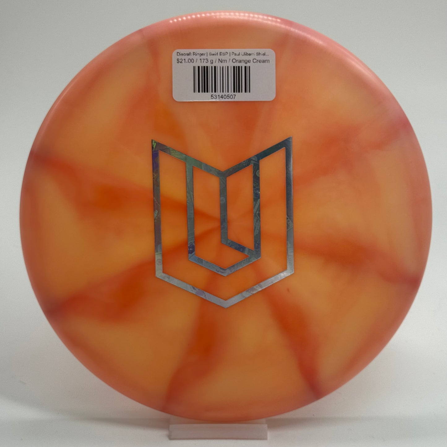 Discraft Ringer | Z Swirl | Paul Ulibarri Shield Stamp