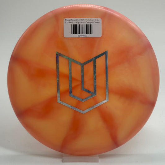 Discraft Ringer | Swirl ESP | Paul Ulibarri Shield Stamp