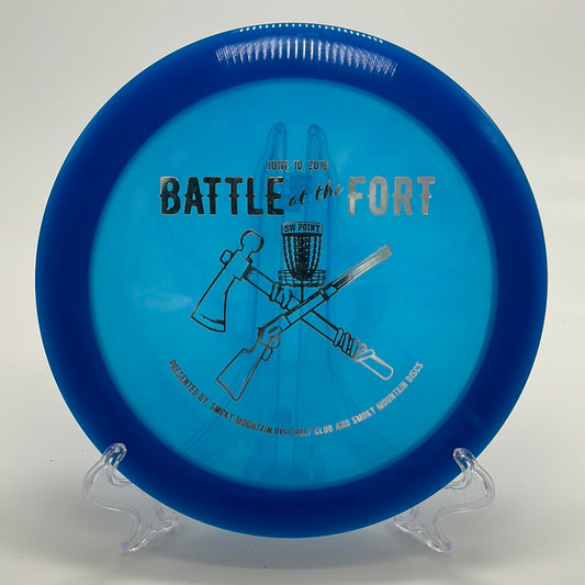 Dynamic Discs Captain Lucid - Battle at the Fort 2018