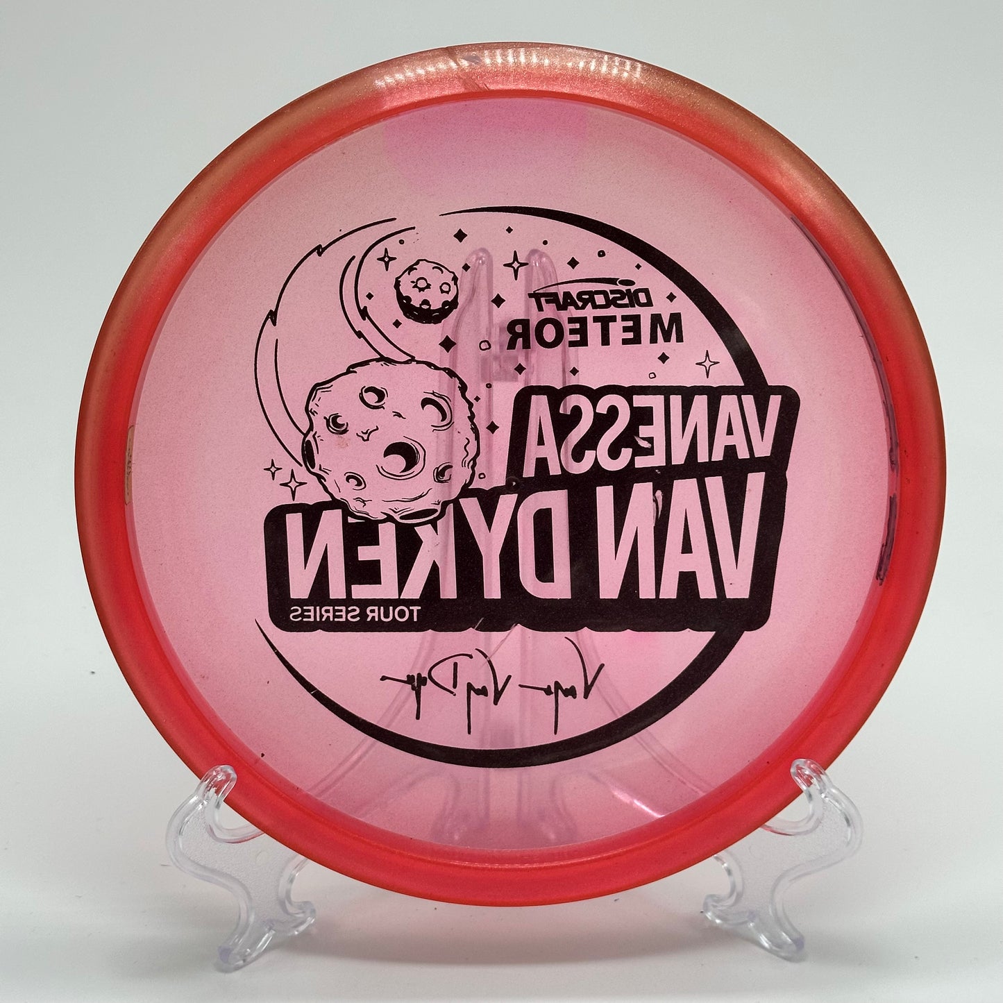 Discraft Meteor | Metallic Z Vanessa Van Dyken 2021 Tour Series