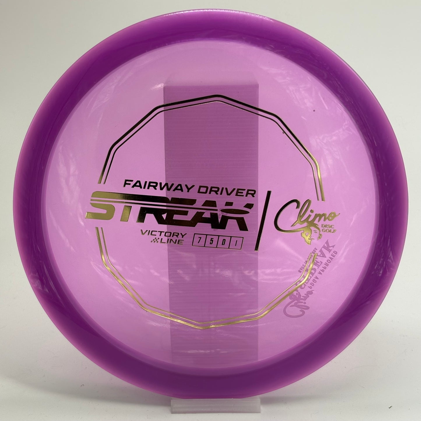 Climo Disc Golf Streak | Victory Line