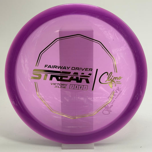 Climo Disc Golf Streak | Victory Line