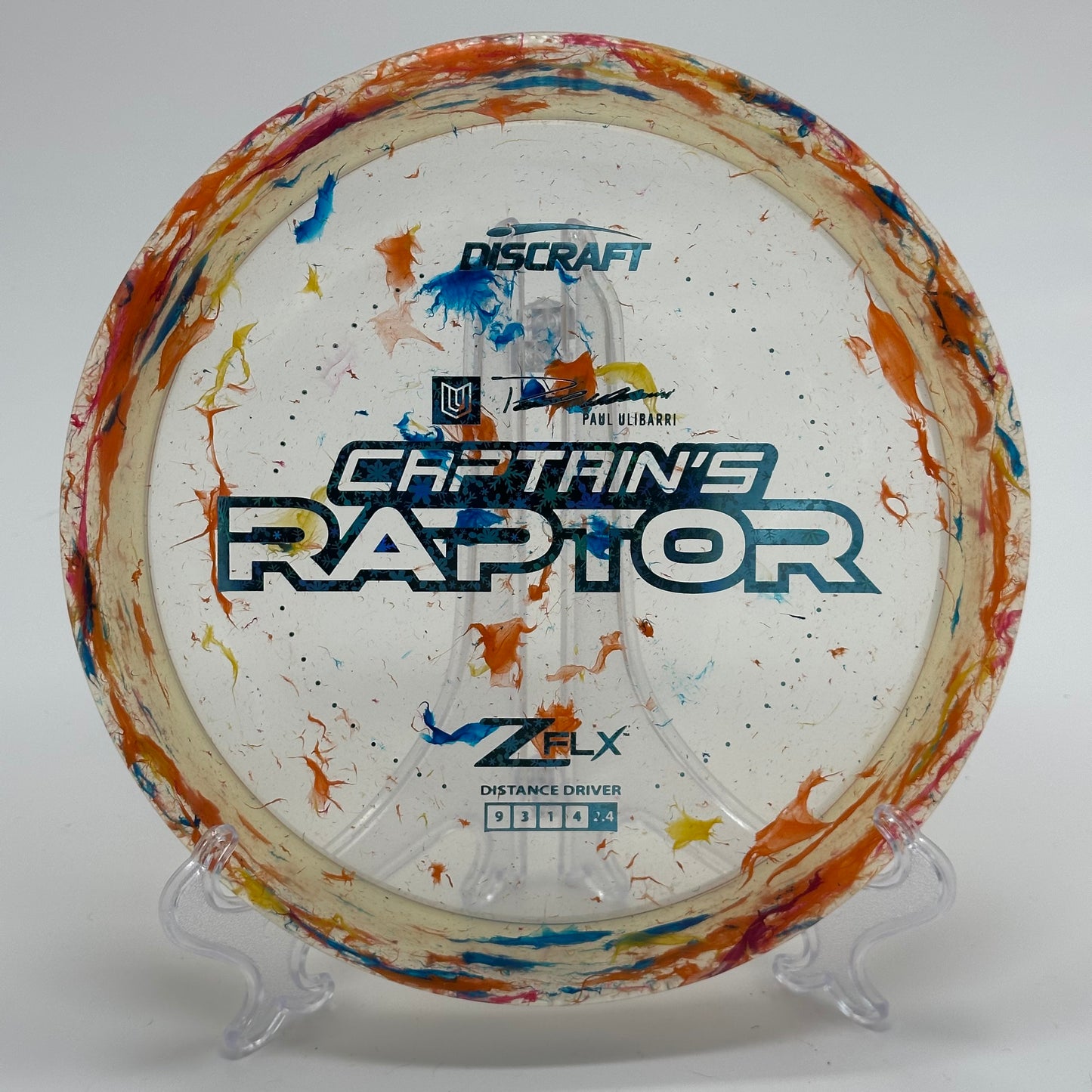 Discraft Captain's Raptor | Jawbreaker Z FLX Paul Ulibarri 2024 Tour Series