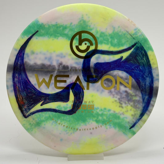 Birdie Disc Golf Supply Weapon | Premium | First Run Custom Dye