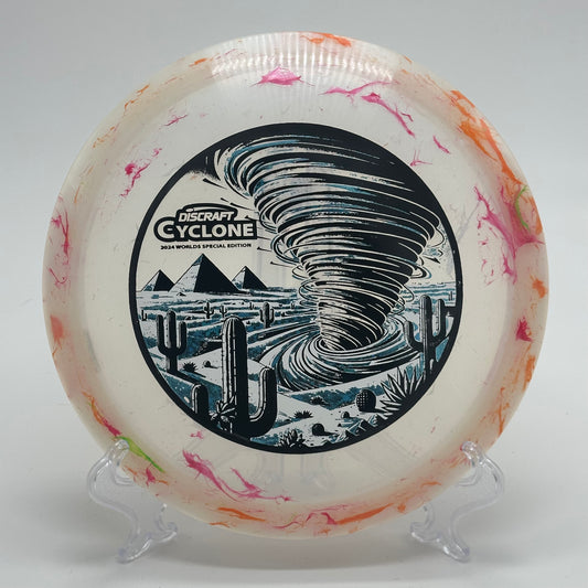 Discraft Cyclone | Jawbreaker Z | 2024 Worlds Special Edition