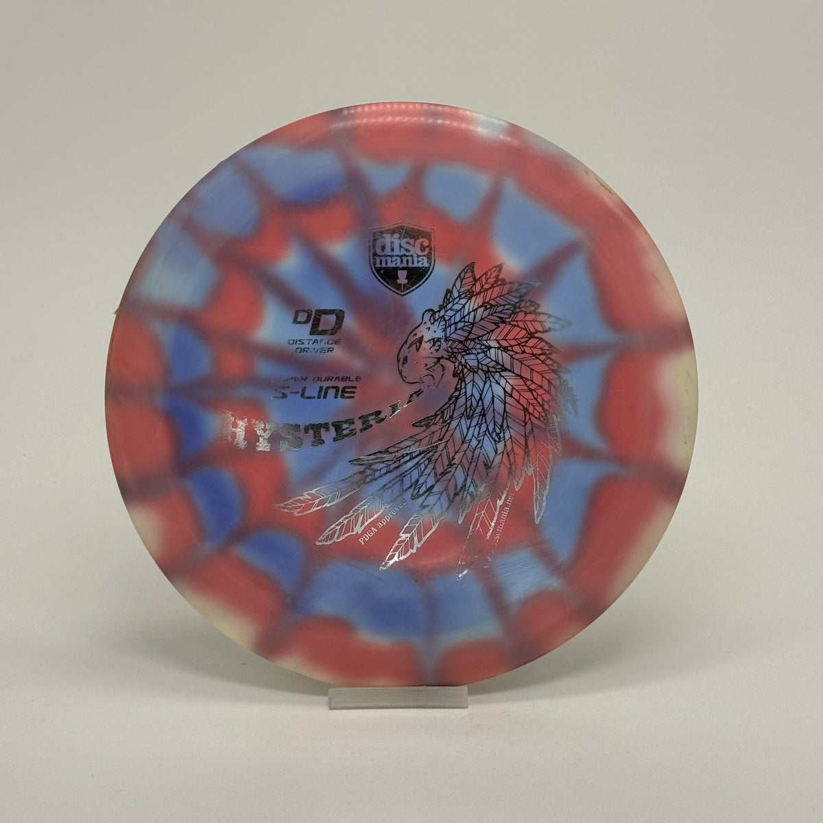 Used | Discmania DD Hysteria | Super Durable S-Line | Innova OOP Penned