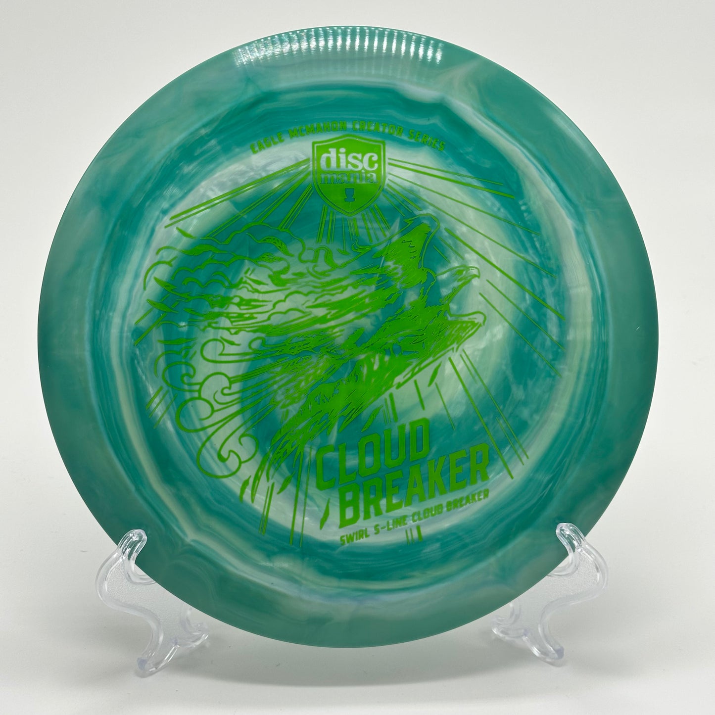 Discmania Cloudbreaker | Swirl S-Line Eagle McMahon Creator Series Last Run